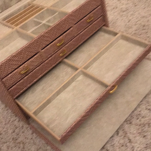 Leather Jewelry big bag - Picture 7 of 8